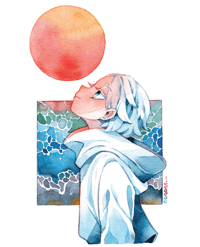 Winter Sun Print