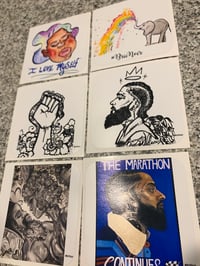 Image 1 of BriiNoir Variety  Sticker Pack 