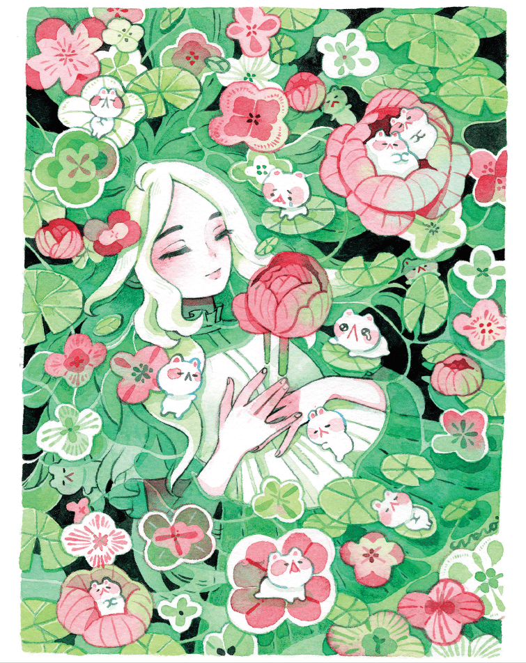 Image of Ophelia Print