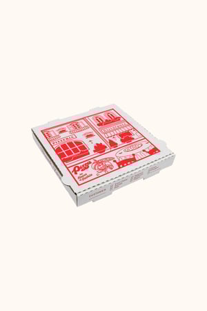Pizzeria (White)