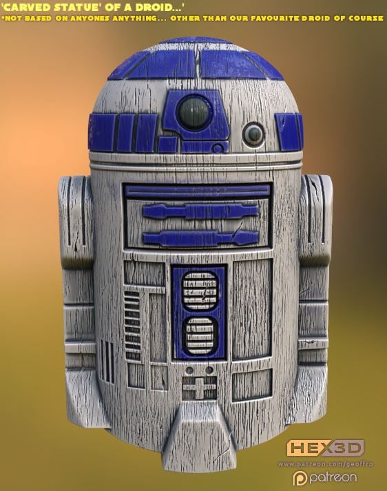 Tiki - R2D2