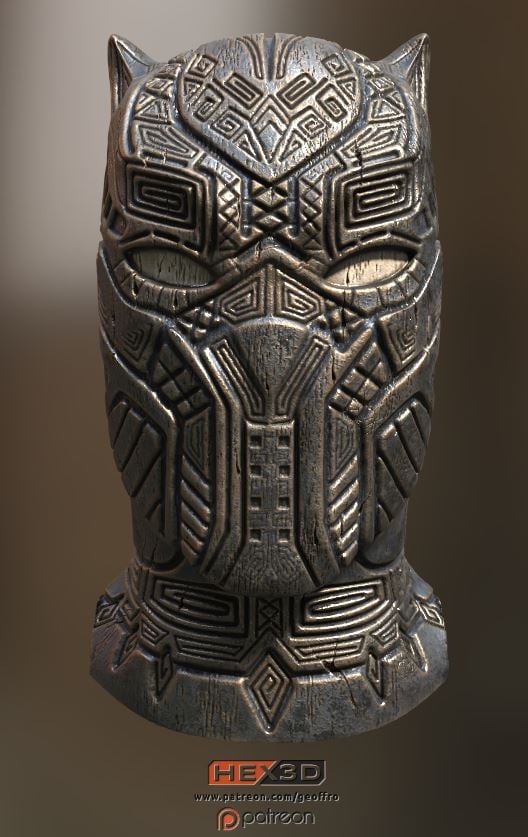 Tiki - Black Panther