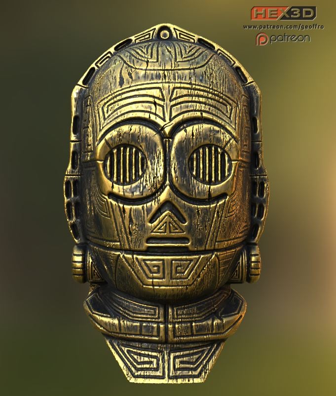 Tiki - C3PO