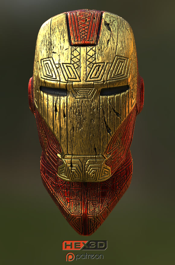 Tiki - Iron Man