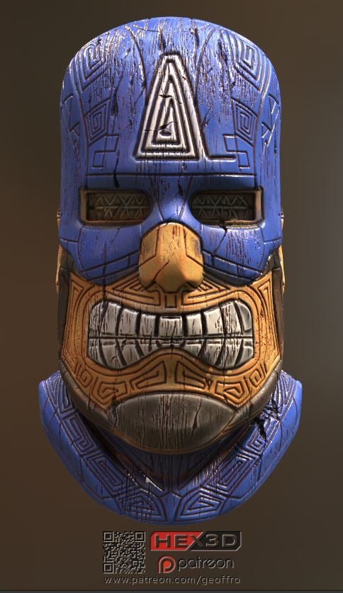 Tiki - Captain America