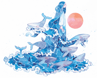Oceanwalk Print