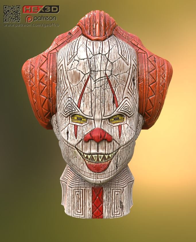 Tiki - Pennywise