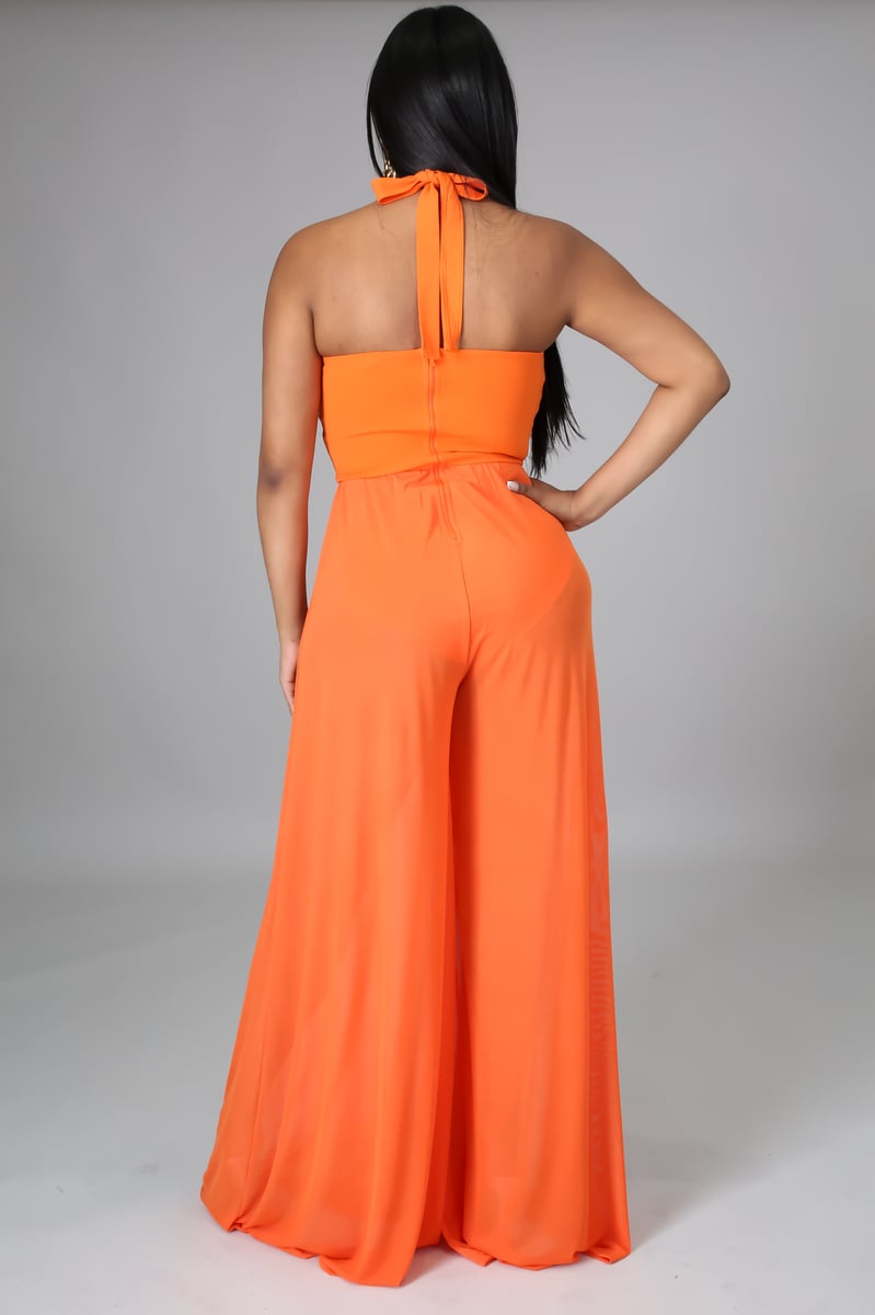 Kendra Jumpsuit Unique Diamond Ladies Boutique