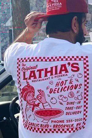 Pizzeria (White)