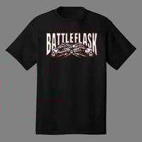 " Battleflask Classic Logo" T-Shirt