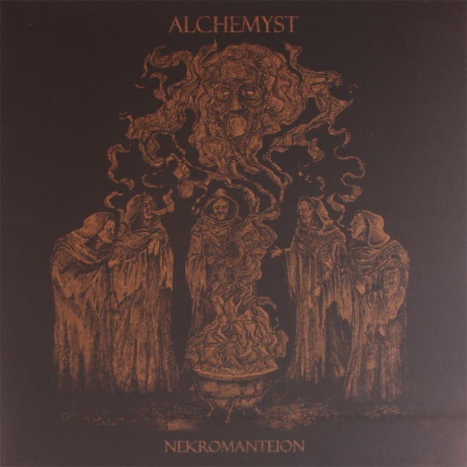 Image of Alchemyst. Nekromanteion