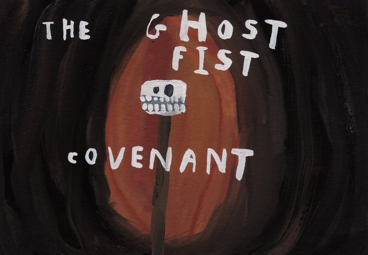 The GHOST FIST covenant (comic)
