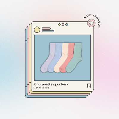 Image of Chaussettes ou collants ?