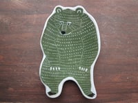 Image 3 of Bear Plate 