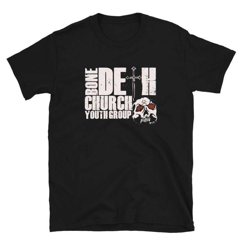 Image of Bone Deth Church Youth Group Shirt