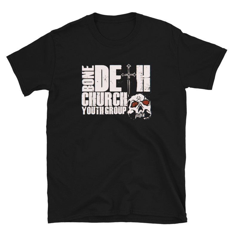 Image of Bone Deth Church Youth Group Shirt 