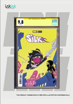 Image of Pre-Order : SILK #1 (OF 5)  CGCSS Remarque 