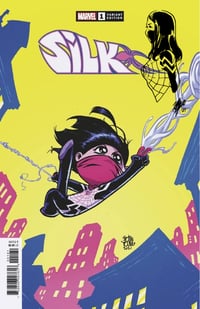Image 4 of Pre-Order : SILK #1 (OF 5)  CGCSS Remarque 