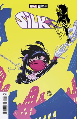 Image of Pre-Order : SILK #1 (OF 5)  CGCSS Remarque