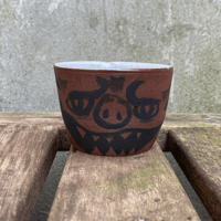 Image 1 of face tea cup no. 3