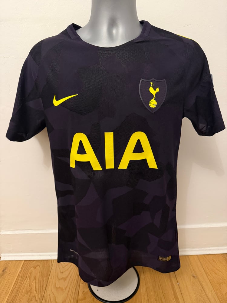 Image of PRE ORDER: Tottenham Hotspur “DEMBÉLÉ 19” 2017/18 Vaporknit Third Shirt + UCL patches (M)