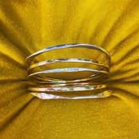 Image 1 of Custom bangles for Michelle
