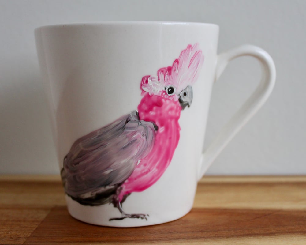 Galah Cockatoo Mug
