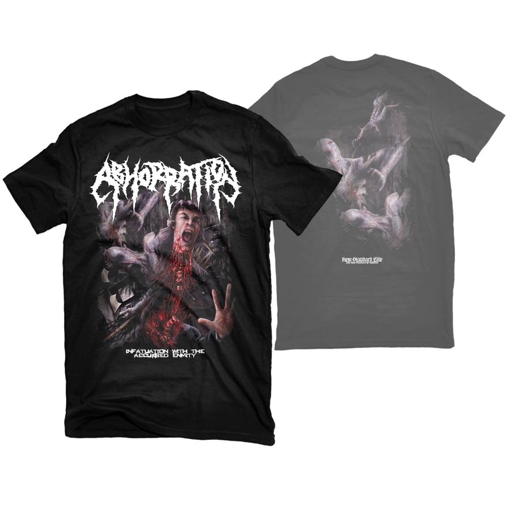 Image of ABHORRATION "ACCURSED ENMITY" T-SHIRT