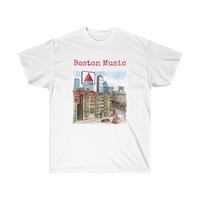 Boston Music Unisex Ultra Cotton Tee