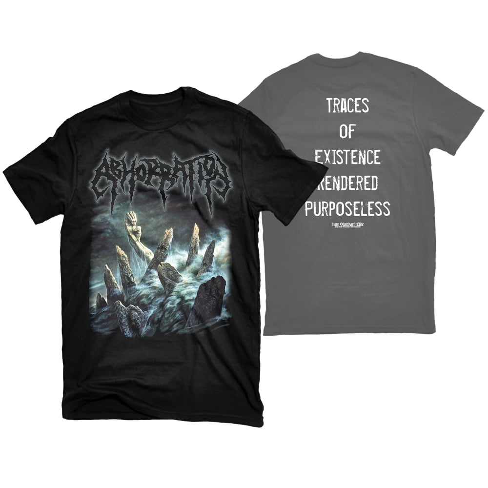 Image of ABHORRATION "EXISTENCE" T-SHIRT