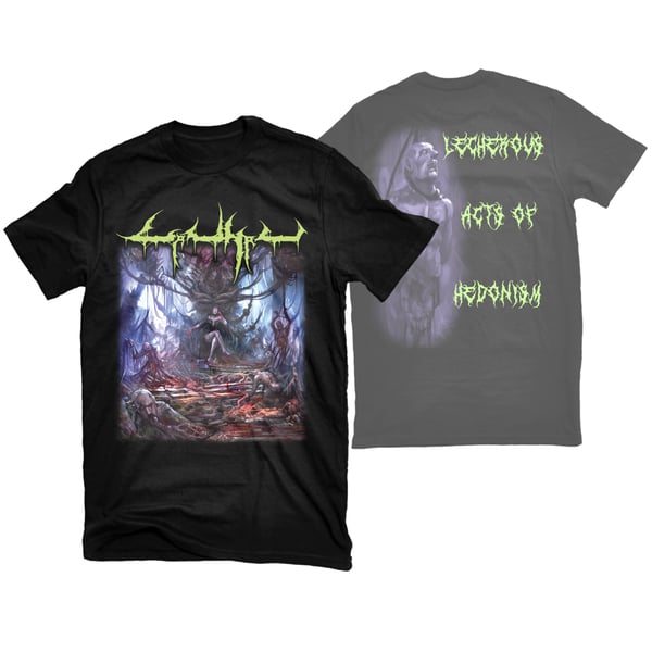 Image of CARNAL "LECHEROUS ACTS OF HEDONISM" T-SHIRT