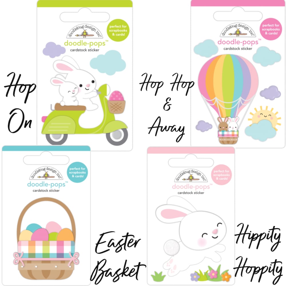 Image of Doodlebug Hippity Hoppity -Doodlepops