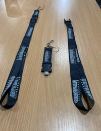 Image 2 of ODYSSEY SOUNDSYSTEM USB LANYARDS!