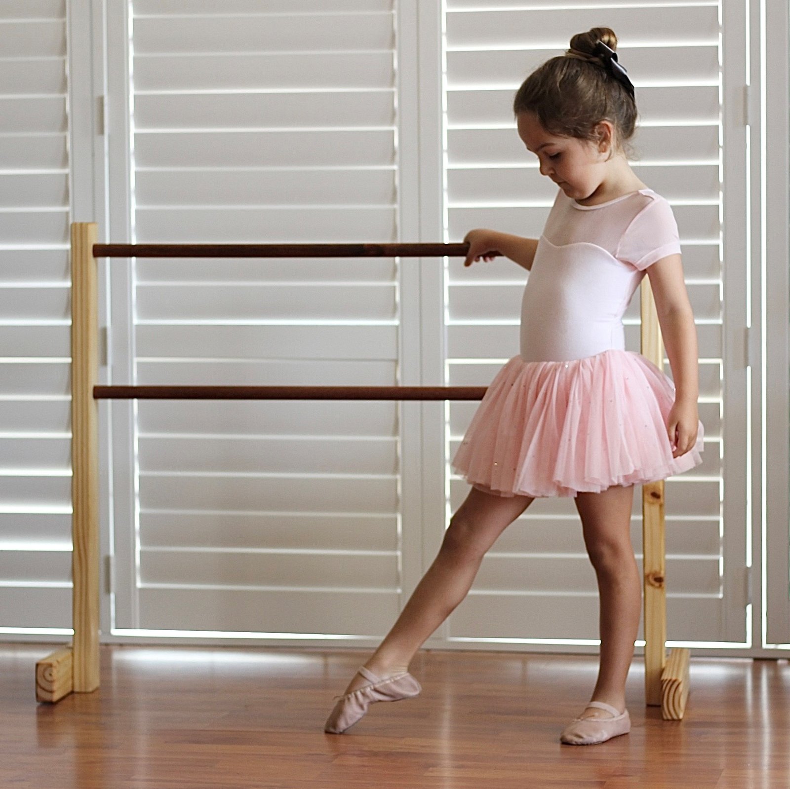 Wooden Ballet Barre | Works At Play