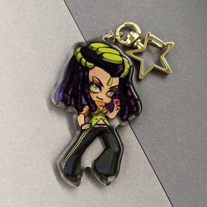 Image of Stone Ocean Gang 3" Charms