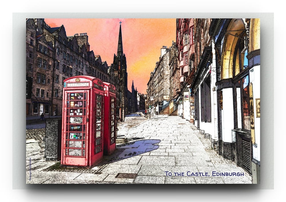 Edinburgh,  - Bonnie Prints 