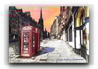 Image 2 of Edinburgh,  - Bonnie Prints
