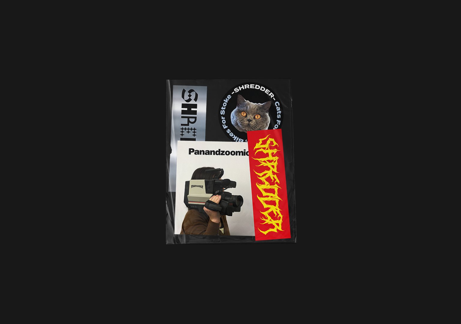 Sticker Pack 2 | Shredder Web Store