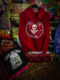 Image 1 of Red hot chilli Hood