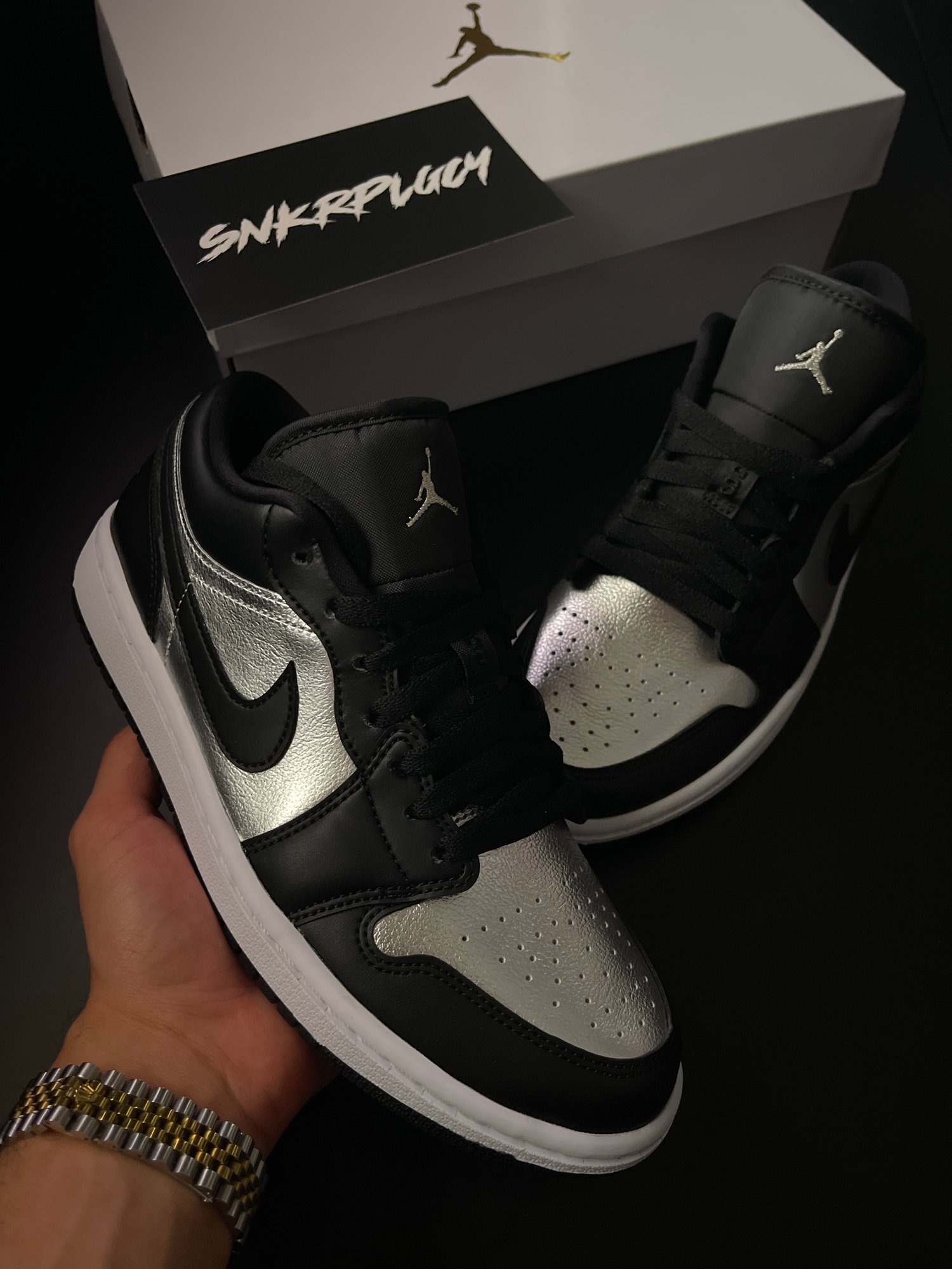silver toe 1 low
