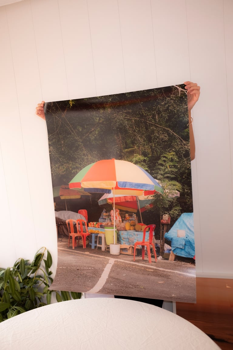 'Kiosk' Print