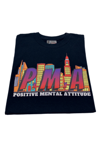 Image 1 of P.M.A City black, Positive Mental Attitude 
