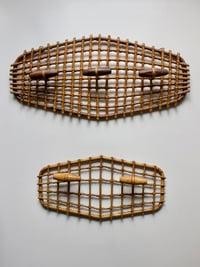 Image 1 of Bamboo Coat Racks, Mid-20th Century Italy