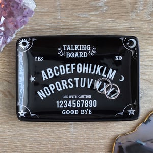 Image of Black Talking Board Trinket Tray