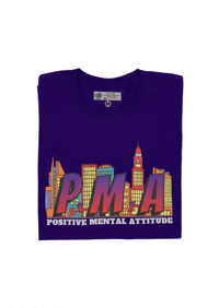 Image 1 of P.M.A City purple, Positive Mental Attitude 
