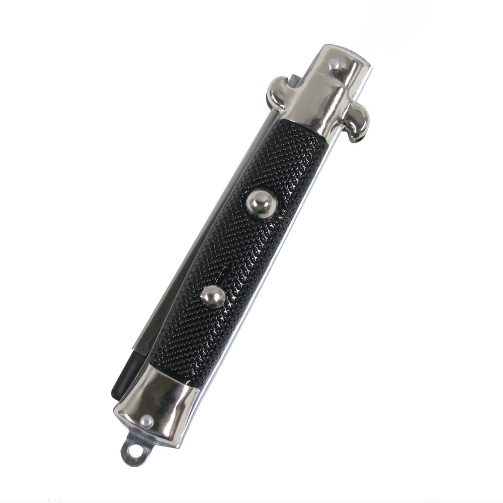 Novelty Greaser Folding Switchblade Hair Comb. | The Outsiders House Museum