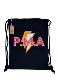 P.M.A Thunder Bag Black