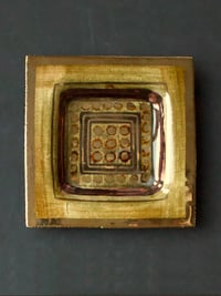 Image 1 of Pelletier Ceramic Vide-Poche or Decorative Plate
