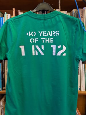 Green 40th Anniversary Shirt