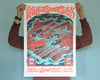 Kitty Hawk Bomber Billies // Screenprinted Gig poster